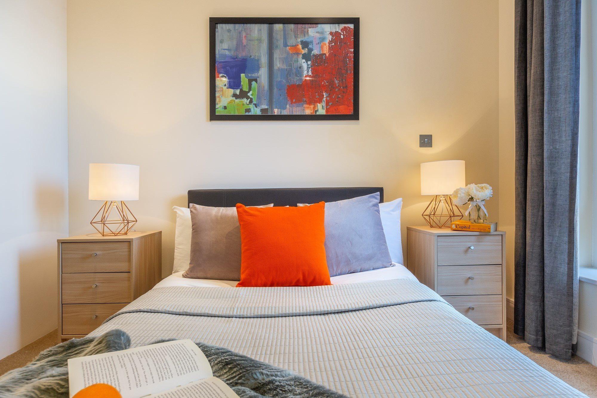 Two Bedroom Serviced Apartment With Balcony In Weymouth Building, Deacon Street Лондон Екстериор снимка